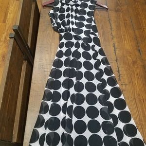 Classic Mary Jane Polka Dot Dress